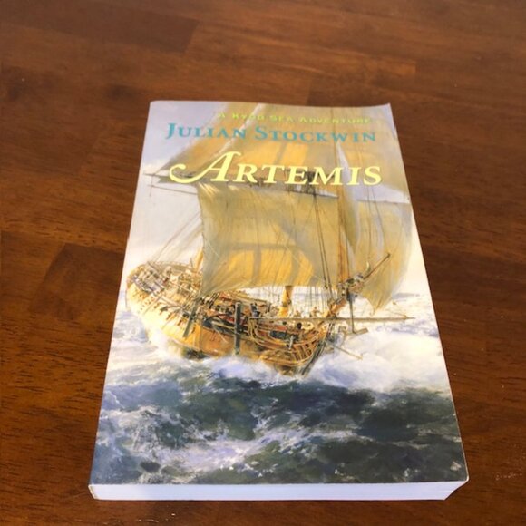 Artemis A Kydd Sea Adventure Book - Picture 4 of 9